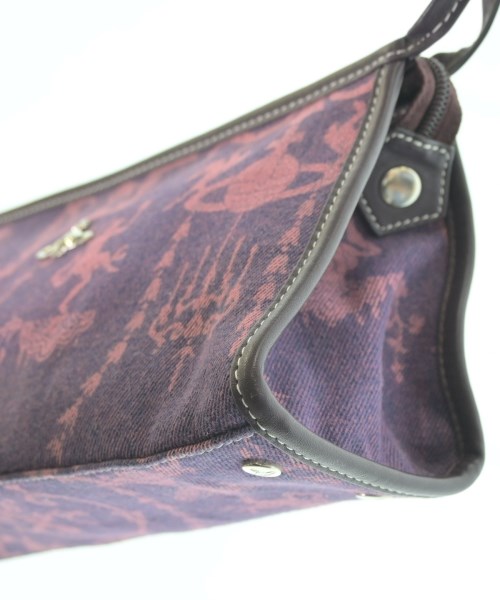 Vivienne Westwood（ヴィヴィアンウエスドウッド）クラッチバッグ 紫 サイズ:- レディース/2200669708127