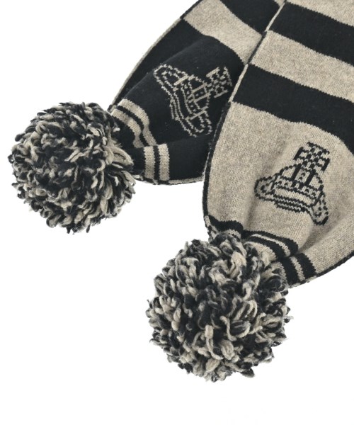 Vivienne Westwood（ヴィヴィアンウエスドウッド）マフラー 黒 サイズ:- レディース/2200669857016