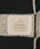 Vivienne Westwood（ヴィヴィアンウエスドウッド）マフラー 黒 サイズ:- レディース/2200669857016