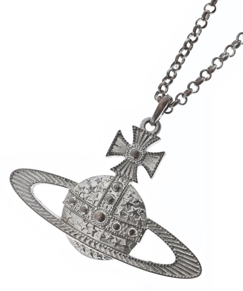 Vivienne Westwood(ヴィヴィアンウエスドウッド)ネックレス シルバー サイズ:-/2200669857023