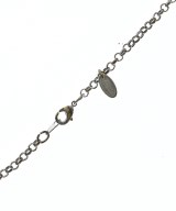 Vivienne Westwood（ヴィヴィアンウエスドウッド）ネックレス シルバー サイズ:- レディース/2200669857030