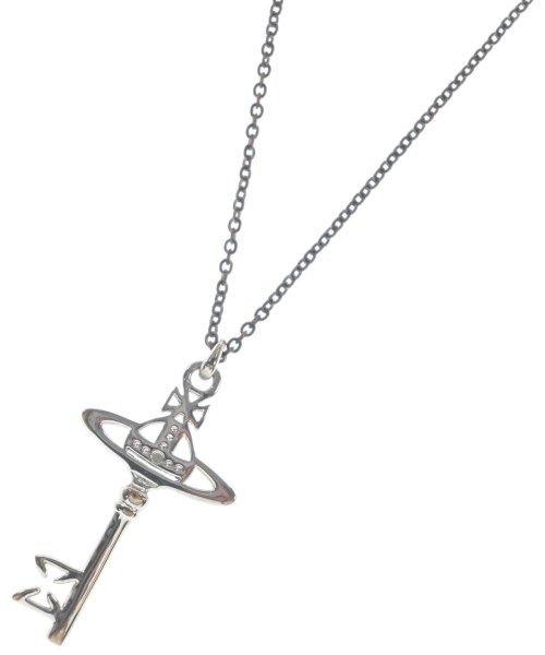 Vivienne Westwood(ヴィヴィアンウエスドウッド)ネックレス シルバー サイズ:-/2200669857047