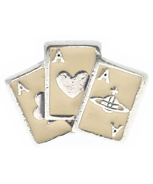 Vivienne Westwood(ヴィヴィアンウエスドウッド)リング シルバー サイズ:-(10号位)/2200669857078