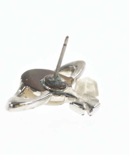 Vivienne Westwood（ヴィヴィアンウエスドウッド）ピアス シルバー サイズ:- レディース/2200669857085