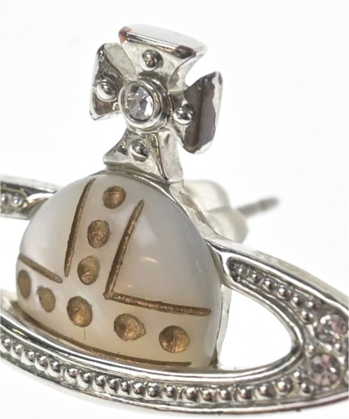 Vivienne Westwood（ヴィヴィアンウエスドウッド）ピアス シルバー サイズ:- レディース/2200669857085