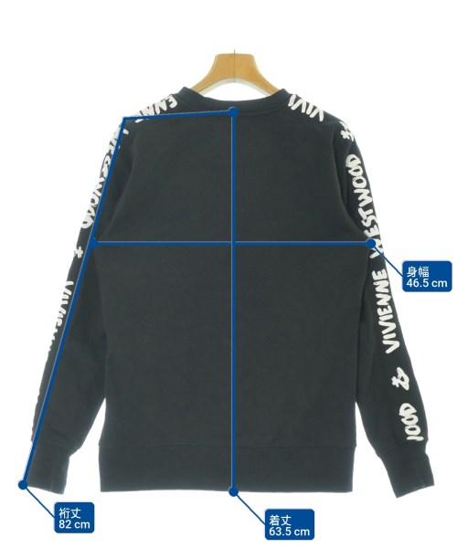 Vivienne Westwood（ヴィヴィアンウエスドウッド）スウェット 黒 サイズ:XXS レディース/2200665567018