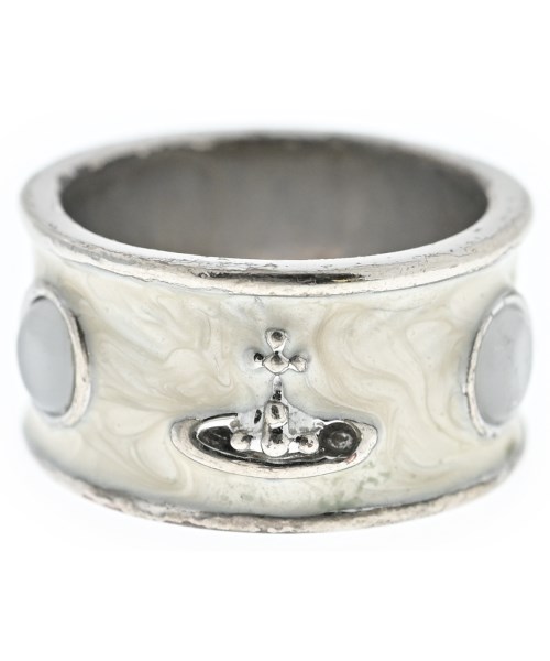 Vivienne Westwood（ヴィヴィアンウエスドウッド）リング 白 サイズ:-(17号位) メンズ/2200670299041