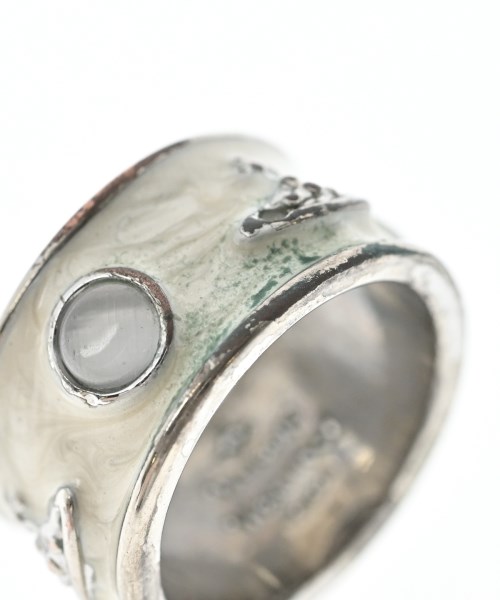 Vivienne Westwood（ヴィヴィアンウエスドウッド）リング 白 サイズ:-(17号位) メンズ/2200670299041