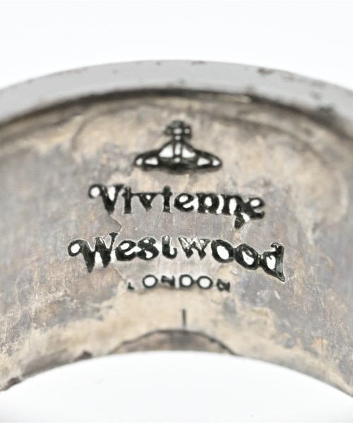 Vivienne Westwood（ヴィヴィアンウエスドウッド）リング 白 サイズ:-(17号位) メンズ/2200670299041