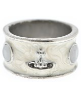 Vivienne Westwood（ヴィヴィアンウエスドウッド）リング 白 サイズ:-(17号位) メンズ/2200670299041