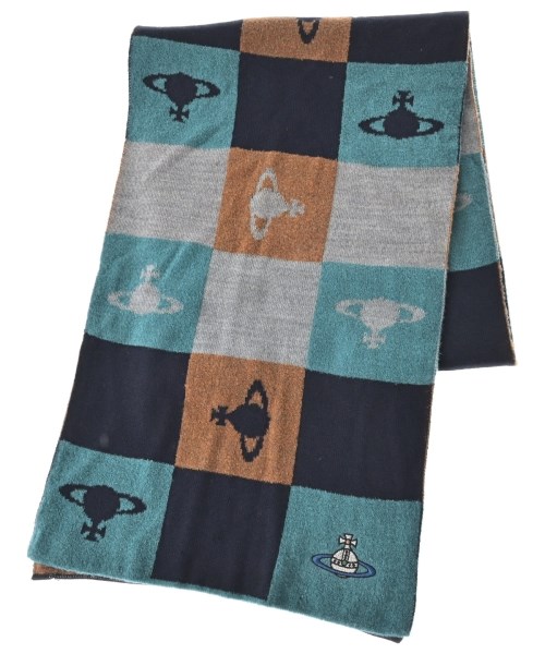 Vivienne Westwood(ヴィヴィアンウエスドウッド)マフラー 青 サイズ:-/2200667385153