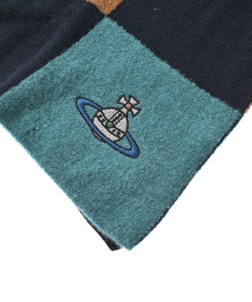 Vivienne Westwood（ヴィヴィアンウエスドウッド）マフラー 青 サイズ:- メンズ/2200667385153