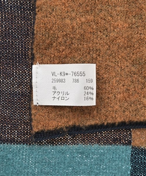 Vivienne Westwood（ヴィヴィアンウエスドウッド）マフラー 青 サイズ:- メンズ/2200667385153