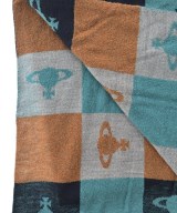 Vivienne Westwood（ヴィヴィアンウエスドウッド）マフラー 青 サイズ:- メンズ/2200667385153