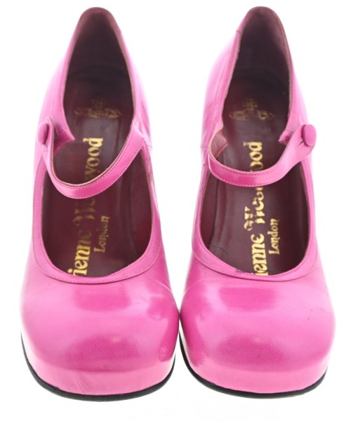 Vivienne Westwood（ヴィヴィアンウエスドウッド）パンプス ピンク サイズ:EU35 1/2(22cm位) レディース/2200670247455