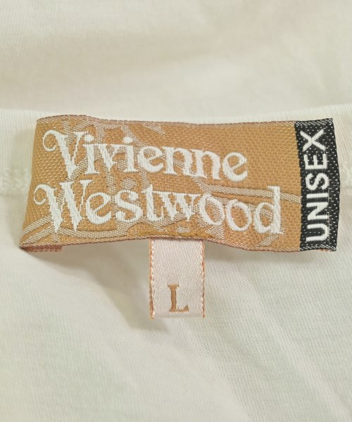 Vivienne Westwood（ヴィヴィアンウエスドウッド）Tシャツ・カットソー 白 サイズ:L メンズ/2200664210069