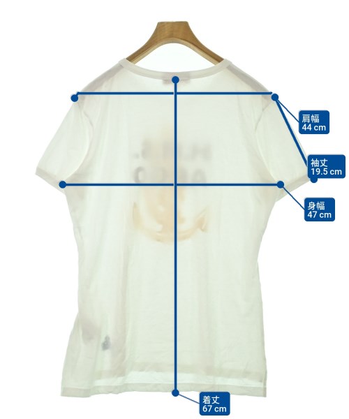 Vivienne Westwood（ヴィヴィアンウエスドウッド）Tシャツ・カットソー 白 サイズ:L メンズ/2200664210069