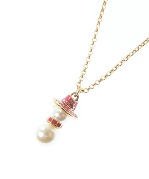 Vivienne Westwood（ヴィヴィアンウエスドウッド）ネックレス ゴールド サイズ:- レディース/2200728990081