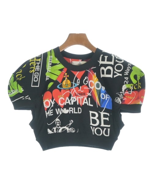Vivienne Westwood（ヴィヴィアンウエスドウッド）Tシャツ・カットソー 黒 サイズ:XS レディース/2200729661041