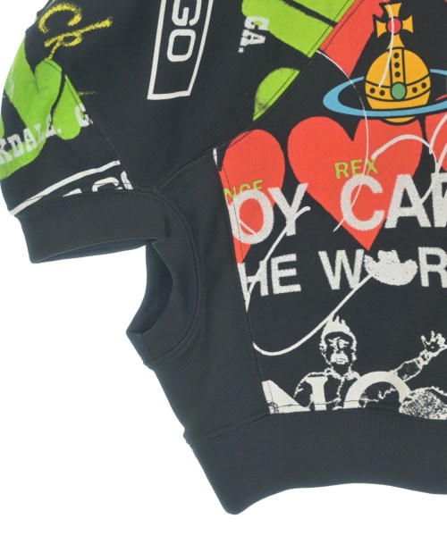 Vivienne Westwood（ヴィヴィアンウエスドウッド）Tシャツ・カットソー 黒 サイズ:XS レディース/2200729661041
