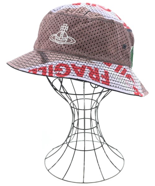 Vivienne Westwood（ヴィヴィアンウエスドウッド）ハット グレー サイズ:- レディース/2200729661058