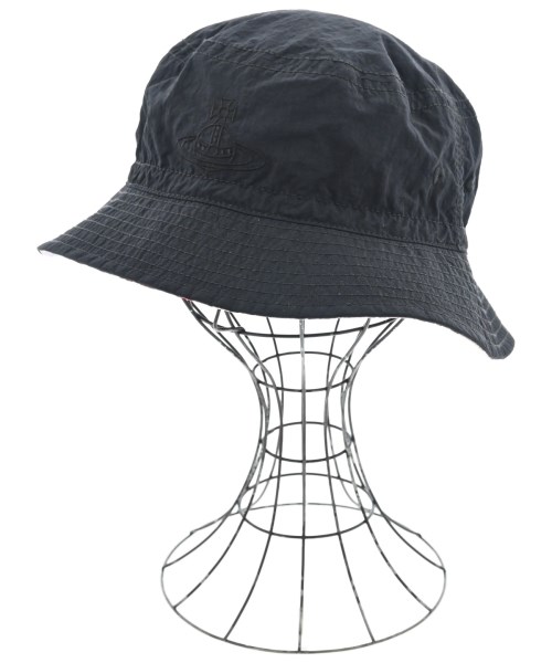 Vivienne Westwood（ヴィヴィアンウエスドウッド）ハット グレー サイズ:- レディース/2200729661058