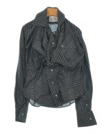 Vivienne Westwood（ヴィヴィアンウエスドウッド）ブラウス 黒 サイズ:40(M位) レディース/2200731364015
