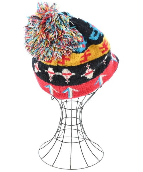 Vivienne Westwood（ヴィヴィアンウエスドウッド）ニットキャップ・ビーニー 黒 サイズ:- レディース/2200732094065