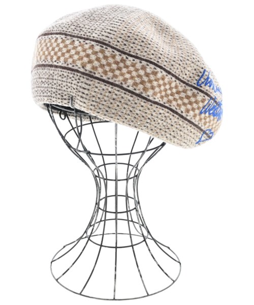 Vivienne Westwood(ヴィヴィアンウエスドウッド)のハンチング・ベレー帽 サイズ:M 9,400円