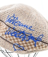 Vivienne Westwood（ヴィヴィアンウエスドウッド）ハンチング・ベレー帽 ベージュ サイズ:M レディース/2200732094072