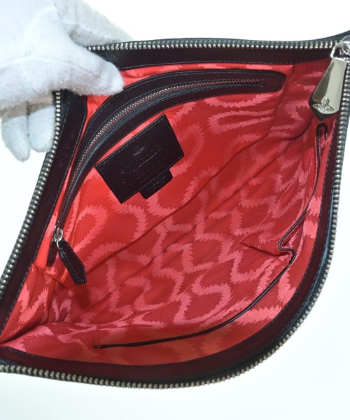 Vivienne Westwood（ヴィヴィアンウエスドウッド）クラッチバッグ 黒 サイズ:- レディース/2200732174040