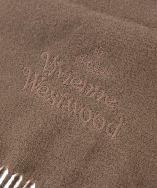 Vivienne Westwood（ヴィヴィアンウエスドウッド）マフラー 茶 サイズ:- レディース/2200727937131
