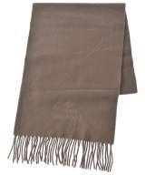Vivienne Westwood（ヴィヴィアンウエスドウッド）マフラー 茶 サイズ:- レディース/2200727937131