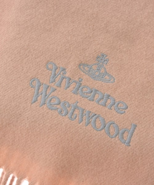 Vivienne Westwood（ヴィヴィアンウエスドウッド）マフラー ピンク サイズ:- レディース/2200732484231