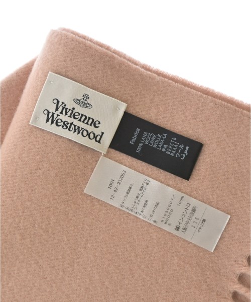 Vivienne Westwood（ヴィヴィアンウエスドウッド）マフラー ピンク サイズ:- レディース/2200732484231