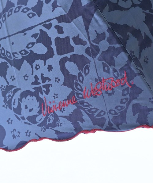 Vivienne Westwood（ヴィヴィアンウエスドウッド）傘 紺 サイズ:- レディース/2200726209062