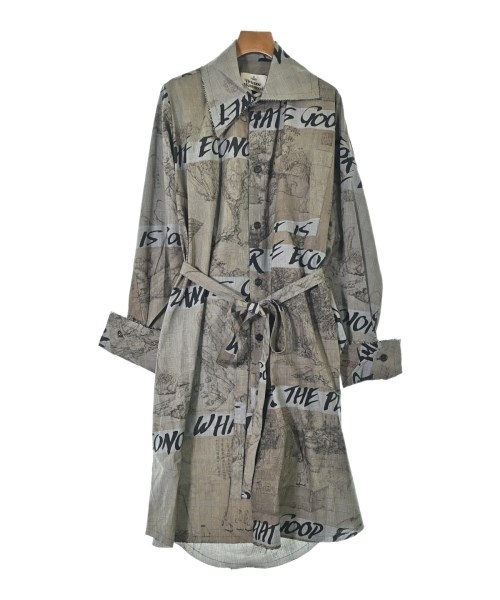 Vivienne Westwood(ヴィヴィアンウエスドウッド)のシャツワンピース サイズ:44(L位) 42,900円