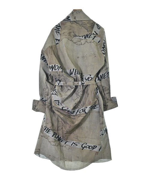 Vivienne Westwood（ヴィヴィアンウエスドウッド）シャツワンピース 茶 サイズ:44(L位) レディース/2200732671105