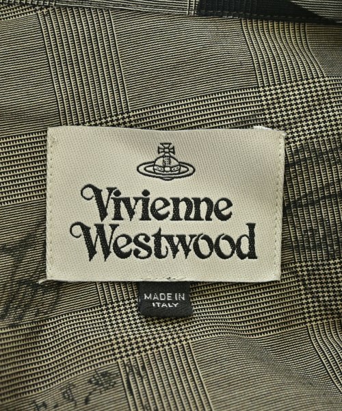 Vivienne Westwood（ヴィヴィアンウエスドウッド）シャツワンピース 茶 サイズ:44(L位) レディース/2200732671105