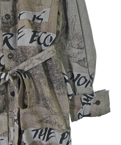 Vivienne Westwood（ヴィヴィアンウエスドウッド）シャツワンピース 茶 サイズ:44(L位) レディース/2200732671105