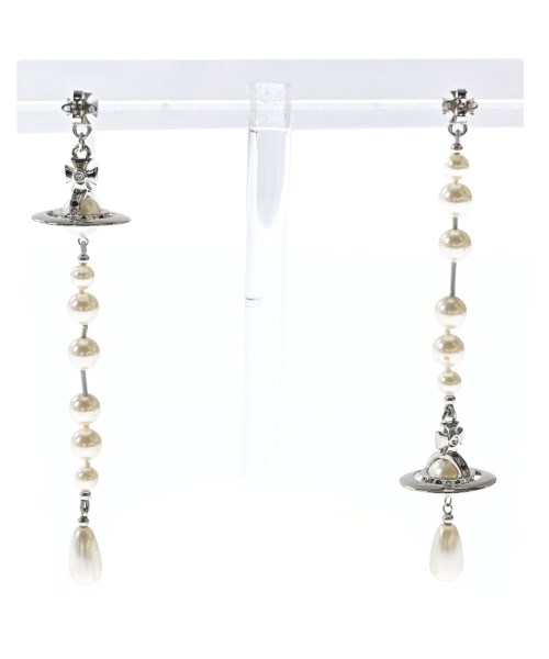 Vivienne Westwood（ヴィヴィアンウエスドウッド）ピアス シルバー サイズ:- レディース/2200733390074