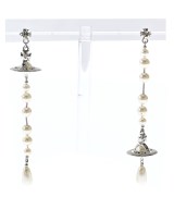 Vivienne Westwood（ヴィヴィアンウエスドウッド）ピアス シルバー サイズ:- レディース/2200733390074