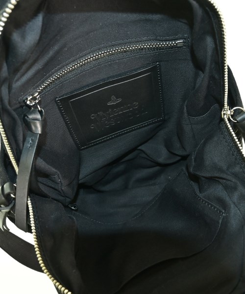 Vivienne Westwood（ヴィヴィアンウエスドウッド）バックパック・リュック 黒 サイズ:- レディース/2200720343038