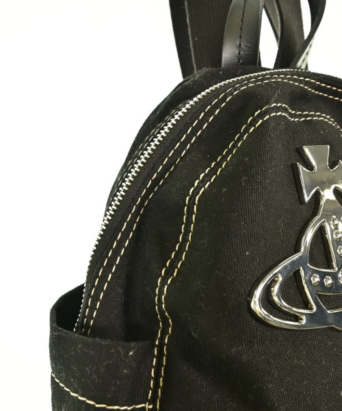 Vivienne Westwood（ヴィヴィアンウエスドウッド）バックパック・リュック 黒 サイズ:- レディース/2200720343038