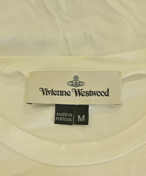 Vivienne Westwood（ヴィヴィアンウエスドウッド）Tシャツ・カットソー 白 サイズ:M メンズ/2200712634045