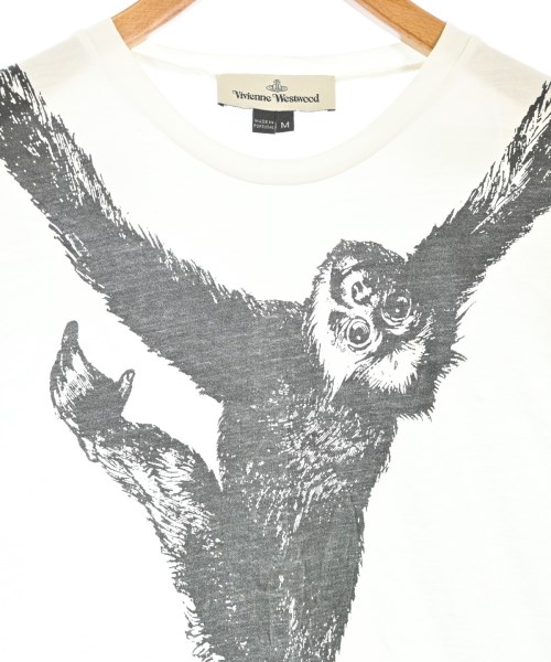 Vivienne Westwood（ヴィヴィアンウエスドウッド）Tシャツ・カットソー 白 サイズ:M メンズ/2200712634045