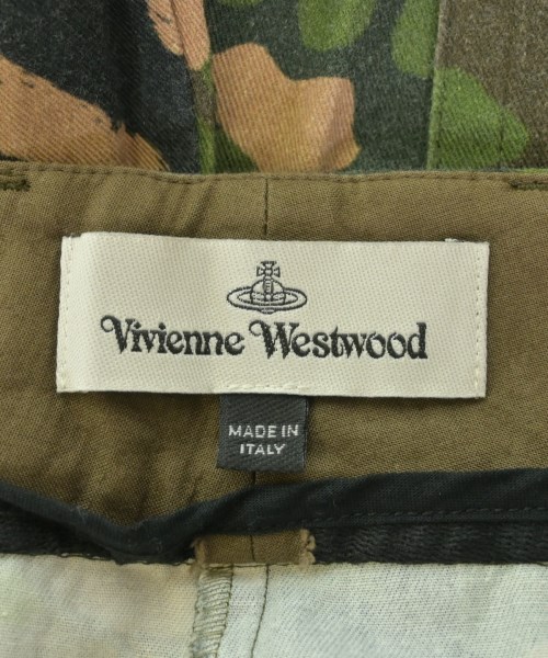Vivienne Westwood（ヴィヴィアンウエスドウッド）カーゴパンツ カーキ サイズ:44(S位) メンズ/2200712634168