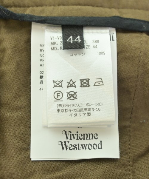 Vivienne Westwood（ヴィヴィアンウエスドウッド）カーゴパンツ カーキ サイズ:44(S位) メンズ/2200712634168