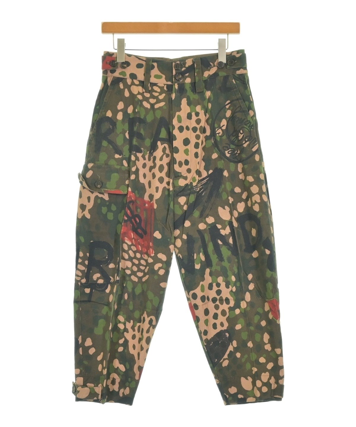 Vivienne Westwood カーゴパンツ カーキ Vivienne Westwood（ヴィヴィアンウエスドウッド）カーゴパンツ カーキ