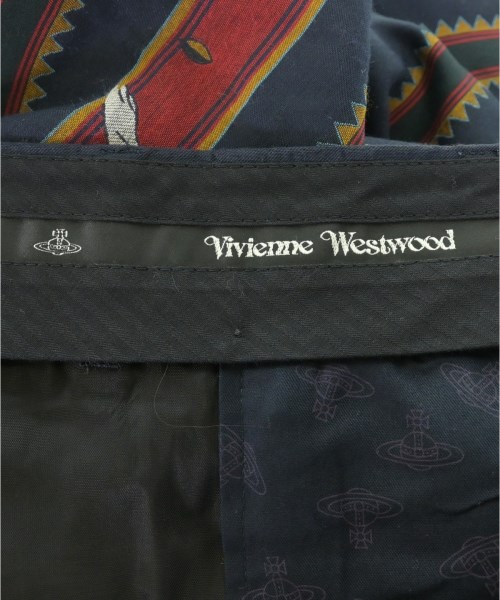 Vivienne Westwood（ヴィヴィアンウエスドウッド）スラックス 紺 サイズ:44(S位) メンズ/2200712634175